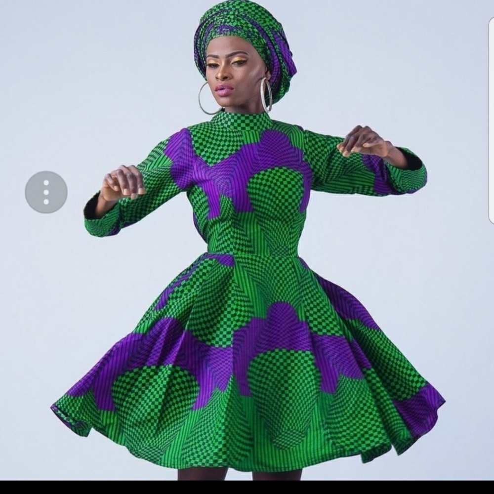 Zuvaa Print Dress
